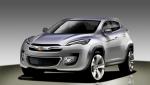 Geely NL Concept 2008 года